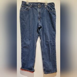 Carhart Flannel Lined Jeans